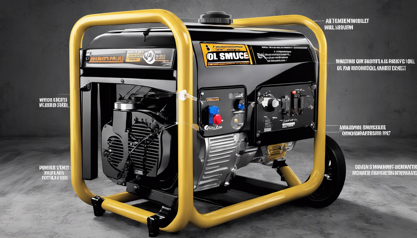 How To Fix Too Much Oil in Your Sumec Generator