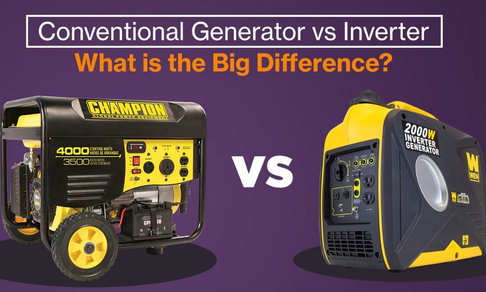 Inverter-Generator-vs-Conventional-Generator-Pros-and-Cons