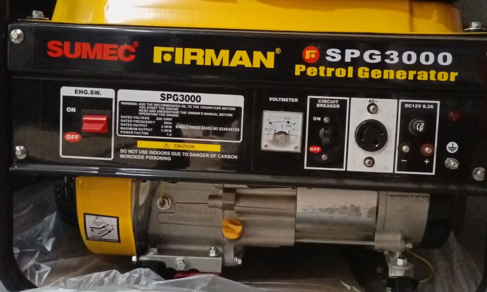 Kelebihan-dari-Generator-Sumec-3000-watt