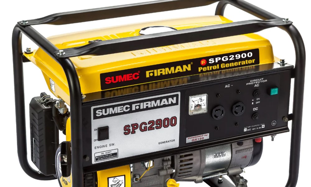 Spesifikasi-Teknis-Genset-Sumec-Firman-SPG-2900