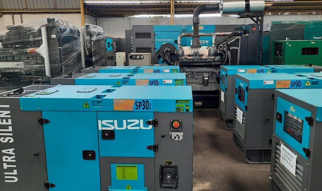 Generator-Merk-Isuzu-dan-Keunggulannya