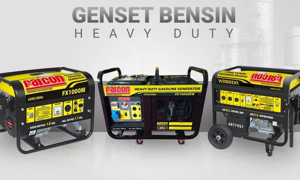 Genset-Bensin-Terbaik