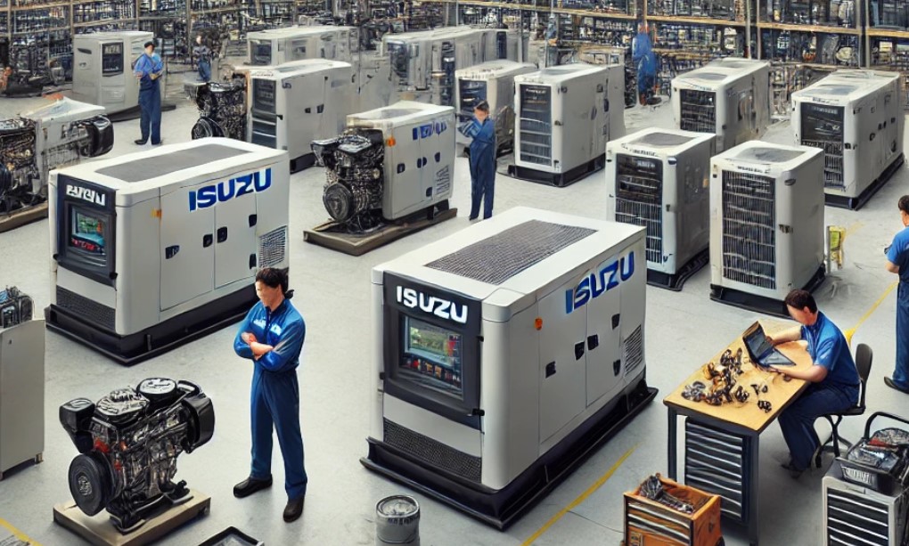 Rekomendasi-Produk-Genset-Isuzu