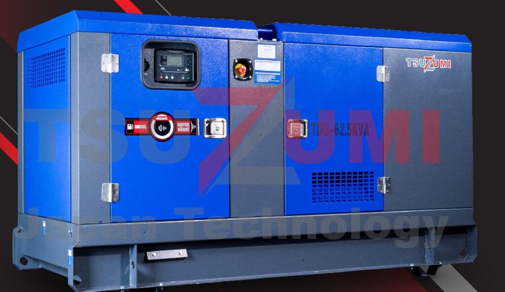 Rekomendasi Produk Genset Silent 20 KVA