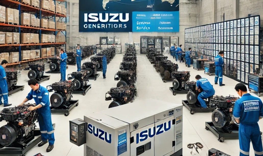 genset-isuzu